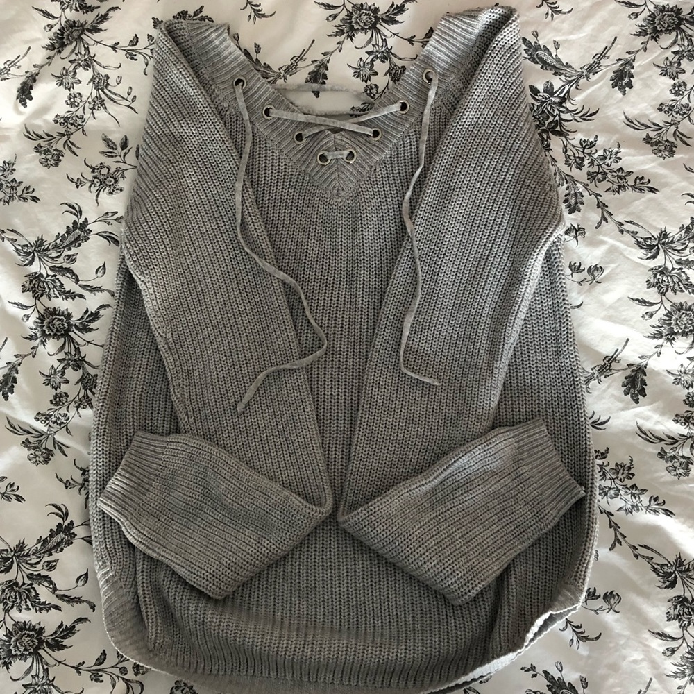 Grey Sweater